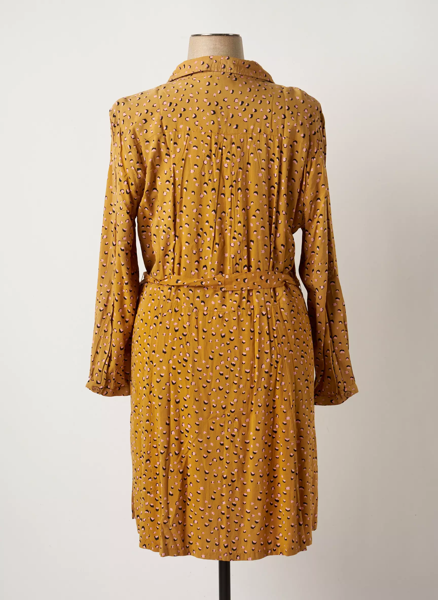 Cream Robes Mi Longues Femme couleur marron