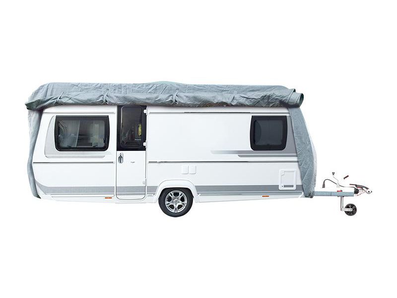 ProPlus Basic Line 366 - 427 x 235 cm Wohnwagen Schutzhülle