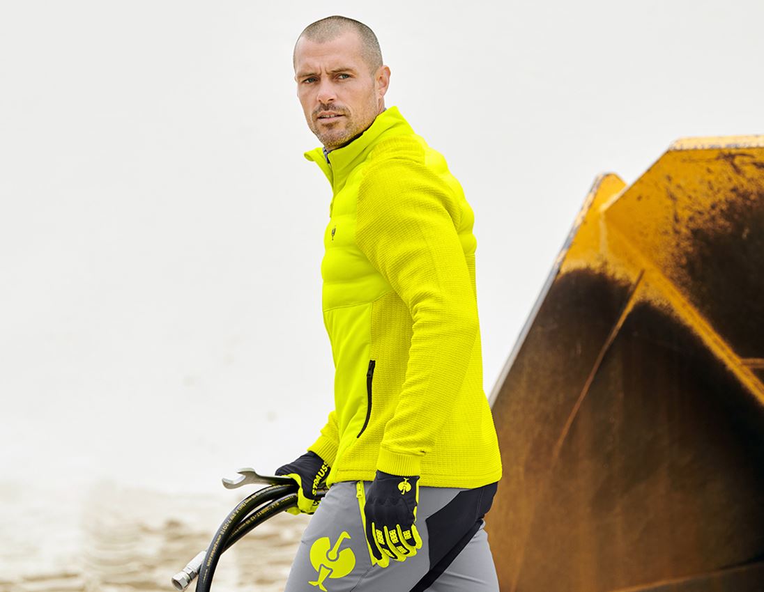 Hybrid Strickjacke e.s.trail