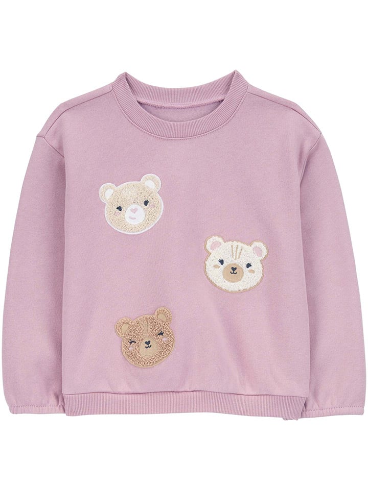 carter's Sweatshirt in Rosa günstig kaufen