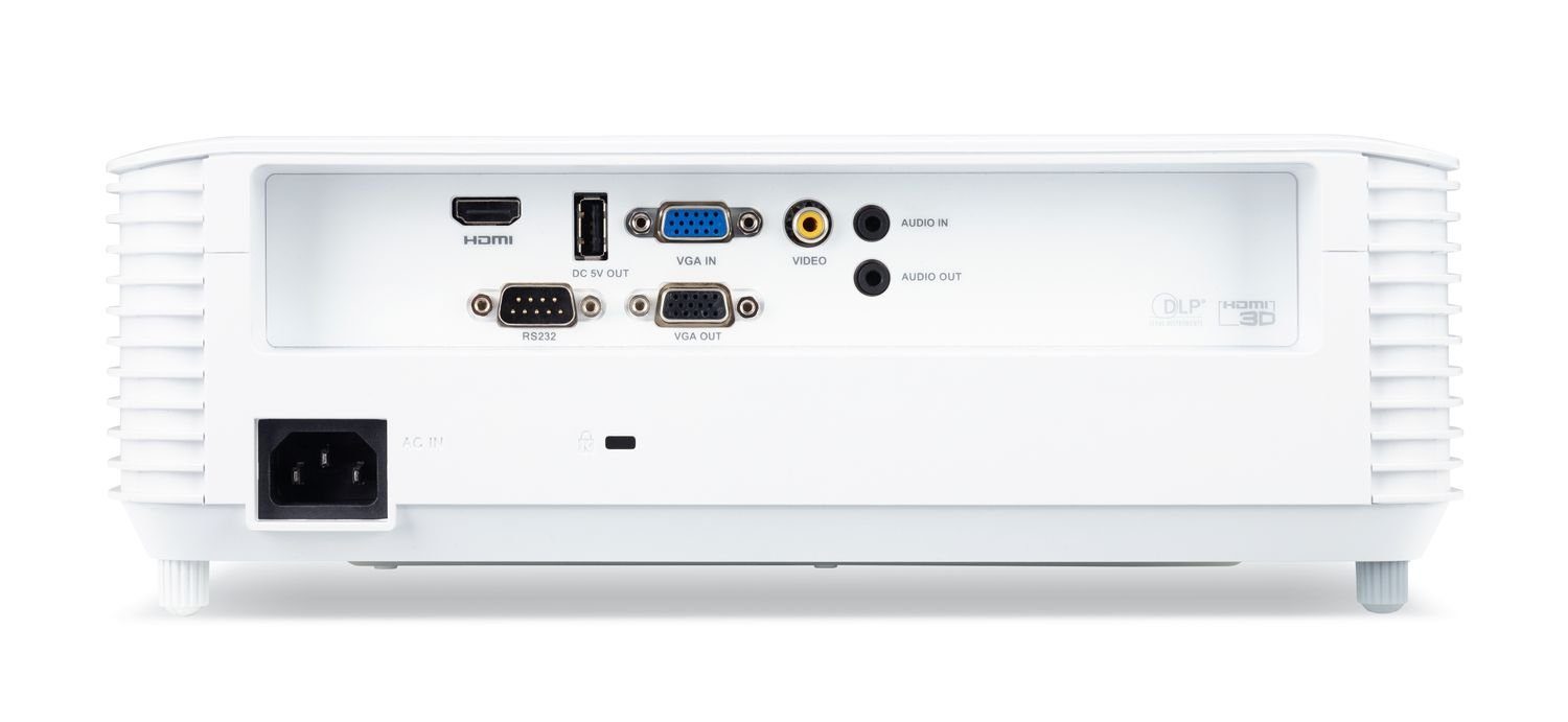 Acer S1386WH Beamer (3600 lm, 20000:1, 1280 x 800 px)