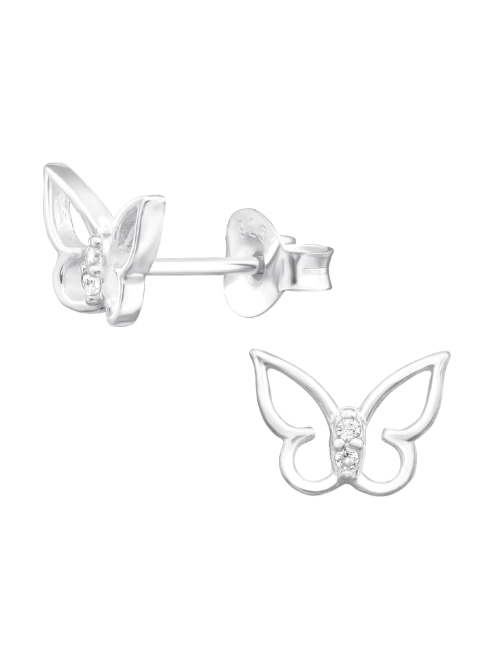 Alexander York Ohrstecker SCHMETTERLING in 925 Sterling Silber, 2-tlg. günstig kaufen onesize