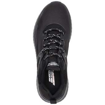 Skechers Bobs Squad Chaos Sneaker in schwarz