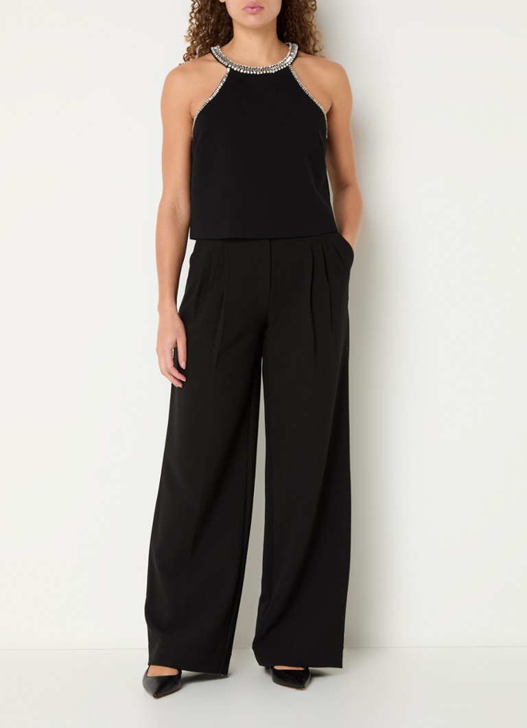 Benetton Halter-toppi strasseilla