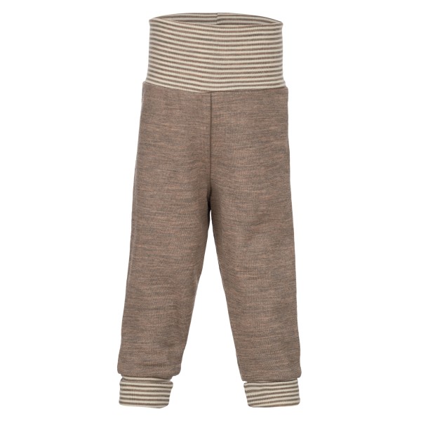 Engel - Baby-Hose Lang mit Nabelbund - Fleecehose