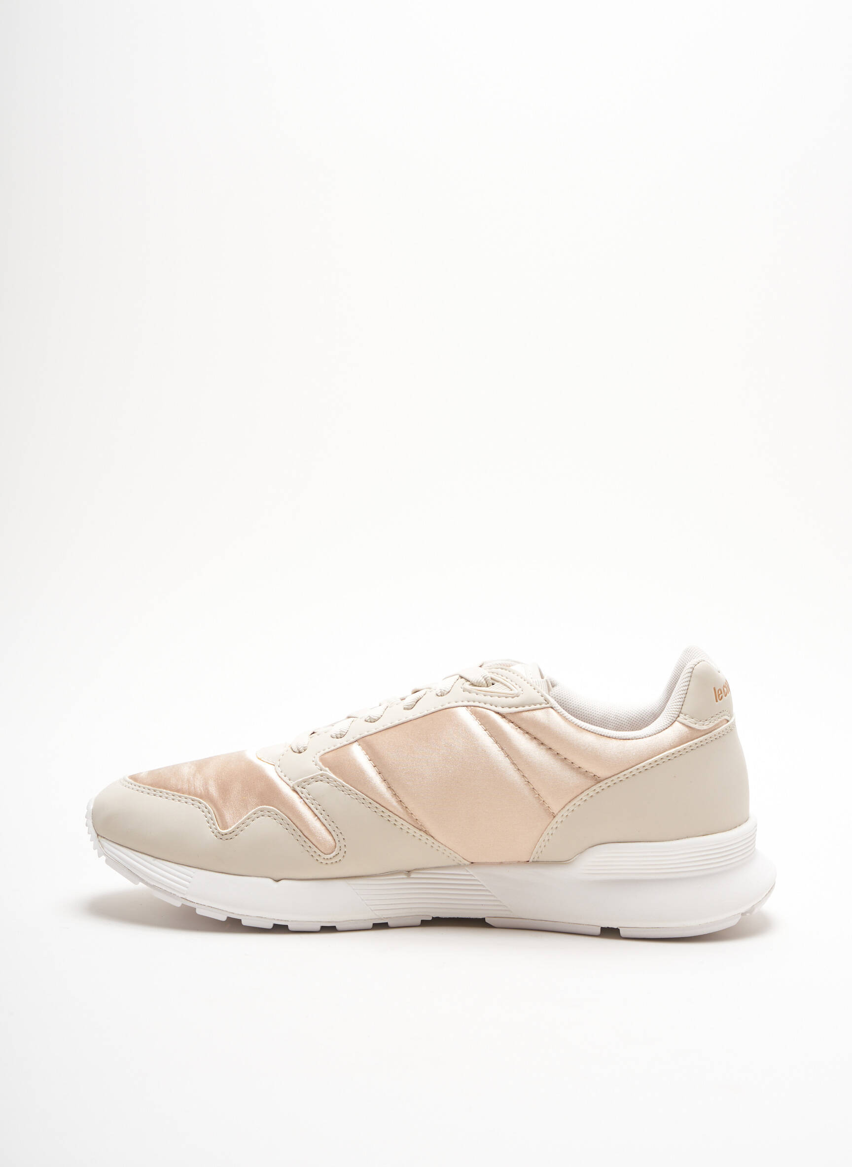 Le Coq Sportif Baskets Femme couleur beige