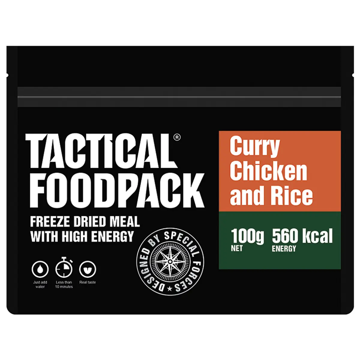 Tactical Foodpack Curryhühnchen mit Reis