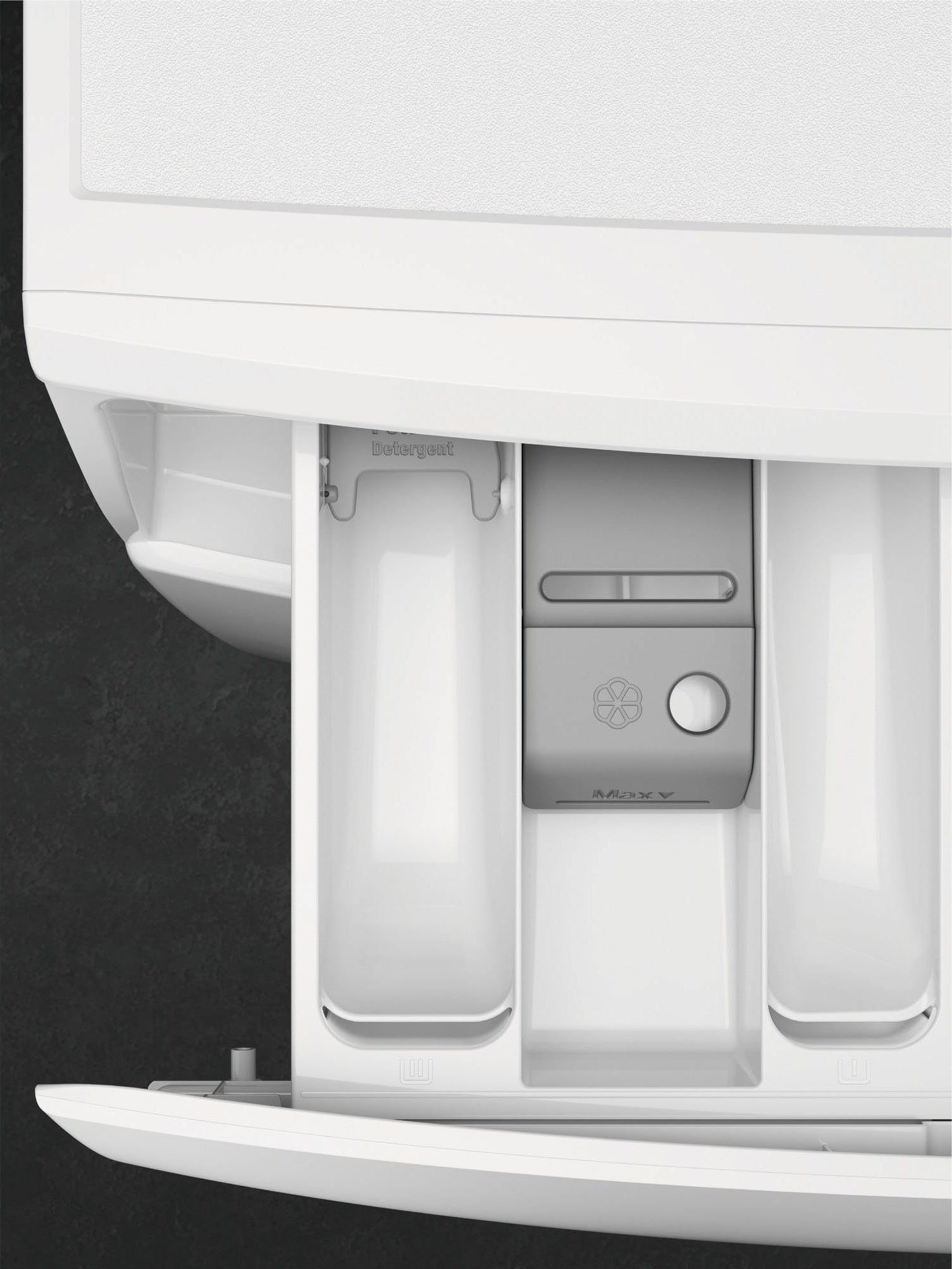 AEG Waschmaschine Serie 6000 mit ProSense-Technologie LR6FA49FL 914915728, 9 kg, 1400 U/min, ProSense® Mengenautomatik​ - spart bis 40% Zeit, Wasser und Energie