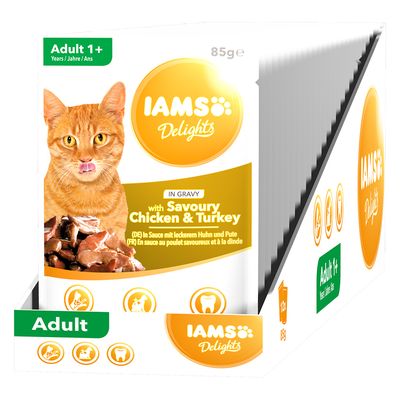 IAMS Delights Adult Land Mix