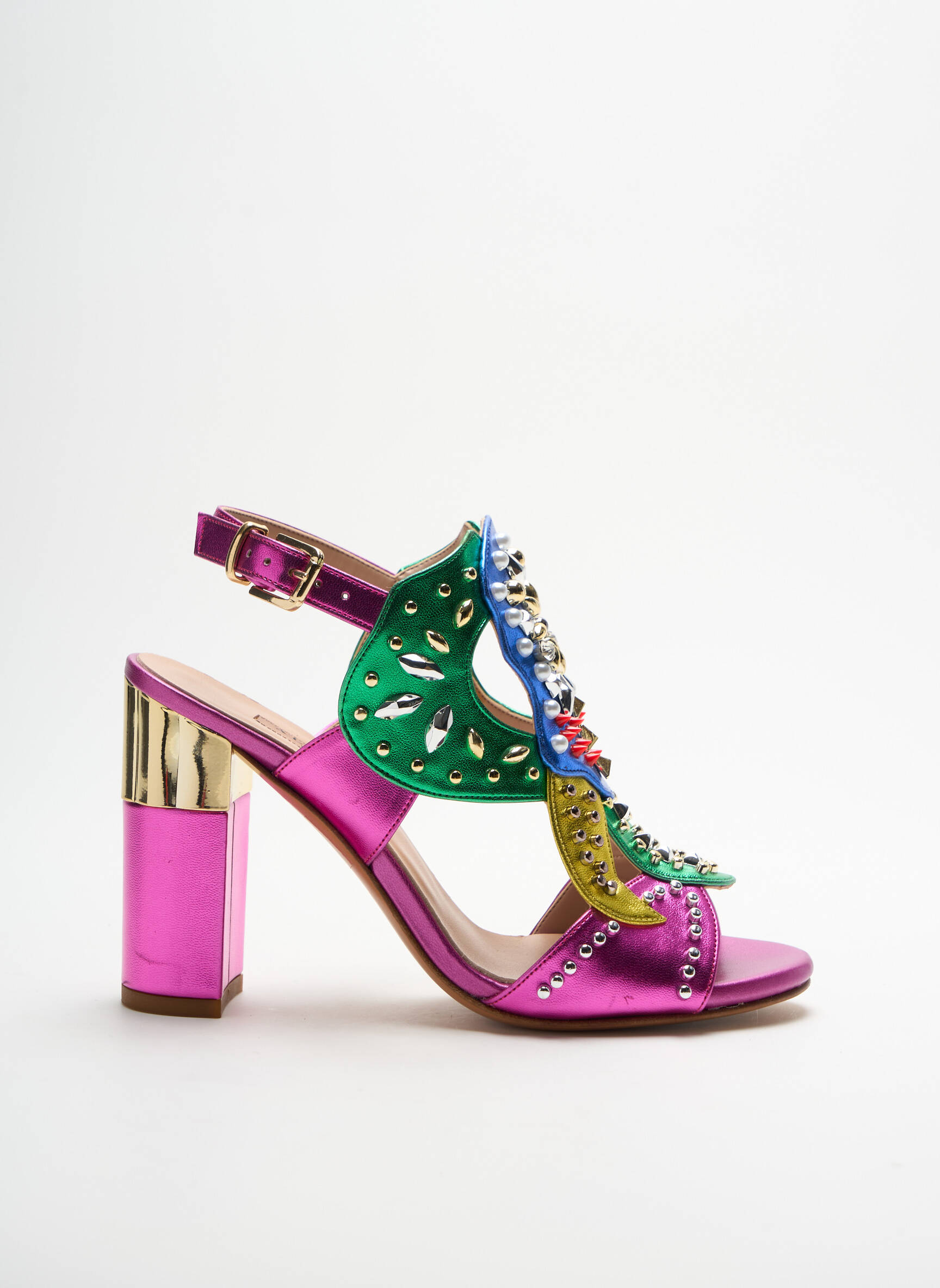 Albano Sandales Nu Pieds Femme couleur violet