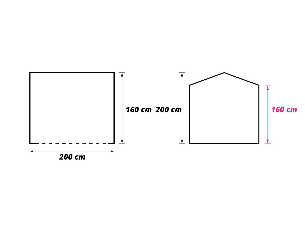 Obelink Storage Easy Air Gerätezelt