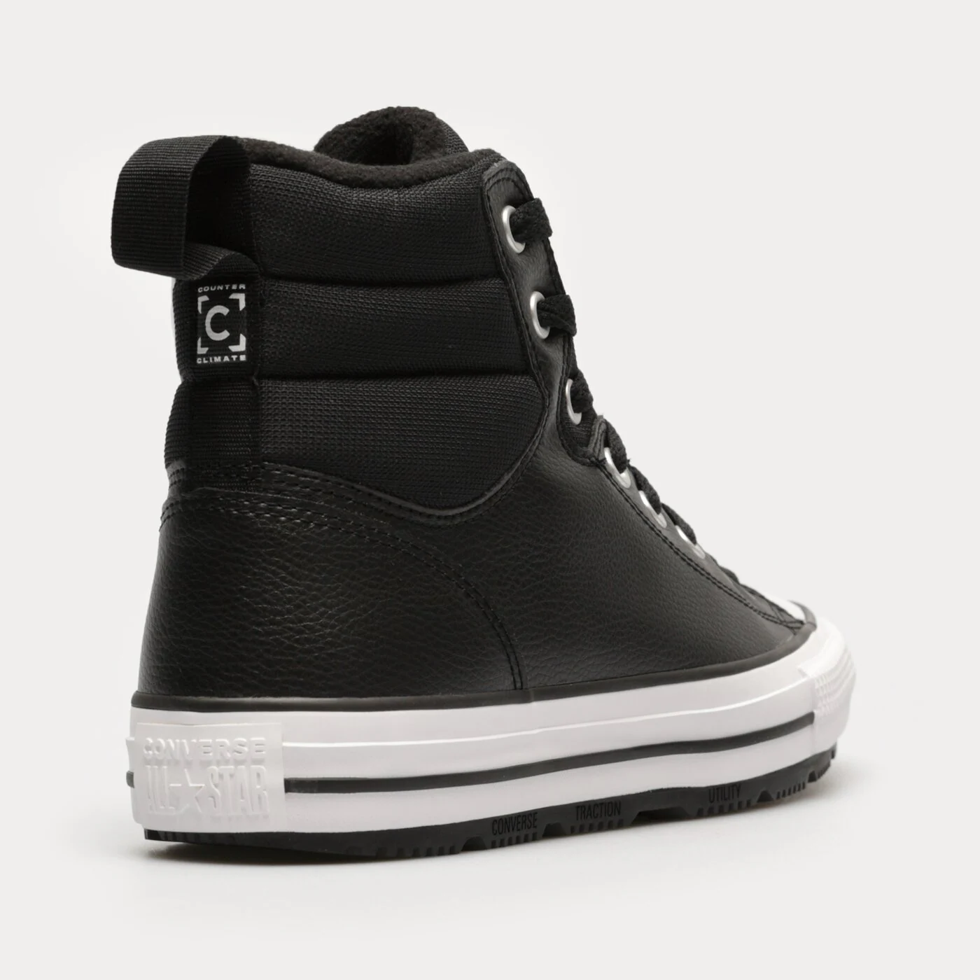 CONVERSE CHUCK TAYLOR ALL STAR BERKSHIRE BOOT Schwarz