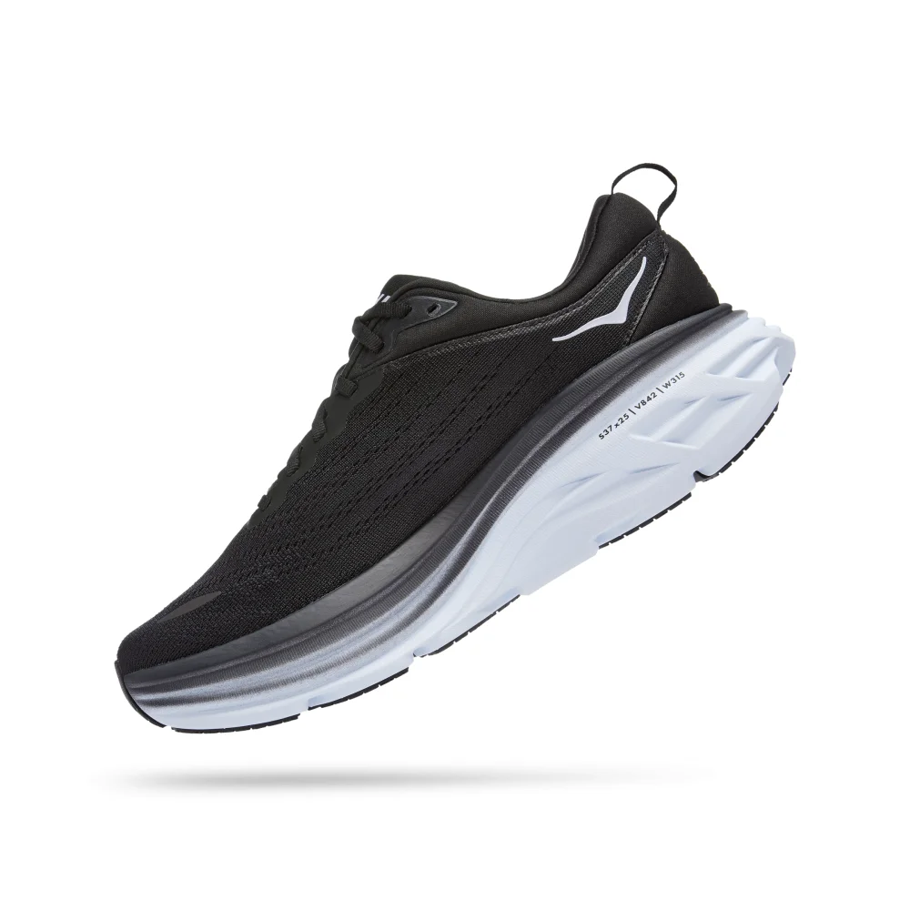 Hoka Bondi 8 1127953-BWHT / schwarz
