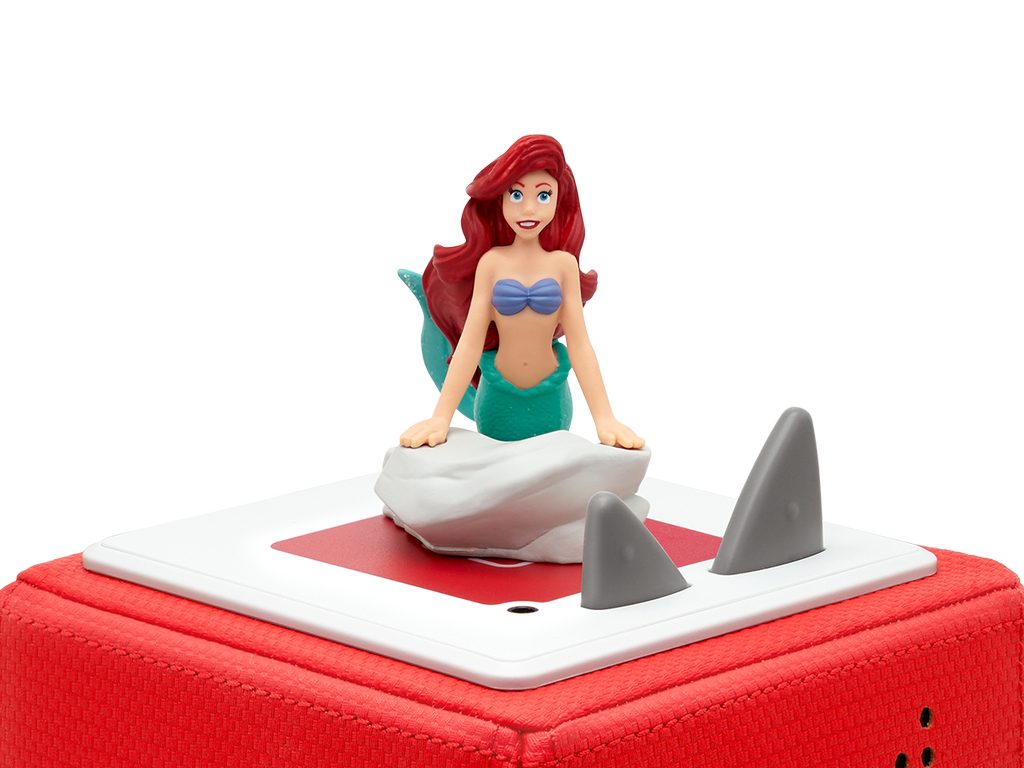 tonies Hörspielfigur Tonies-Arielle, (1-St), Magnethaftend, handbemalt, integrierter NFC-Chip, Material: Kunststoff