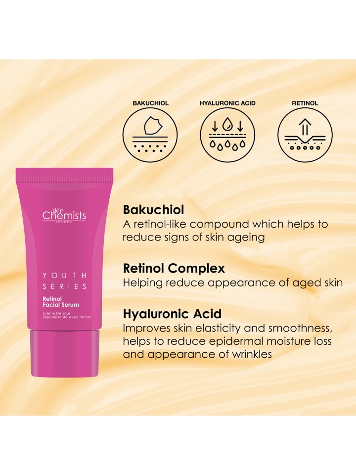 Skinchemists Retinol Bakuchiol Augenserum 15ml günstig kaufen onesize