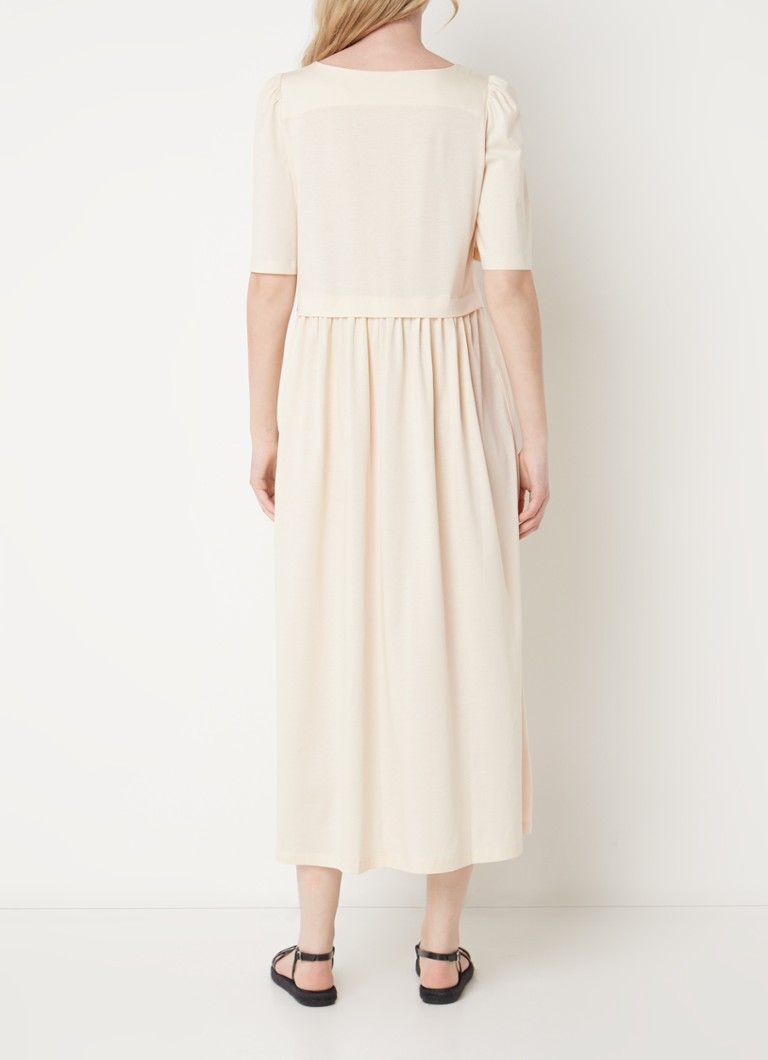 Vestido midi de punto de MaxMara con bolsillos laterales