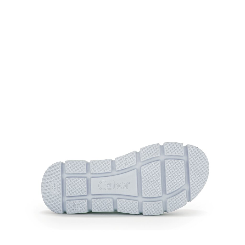 Gabor fashion Pantolette blau