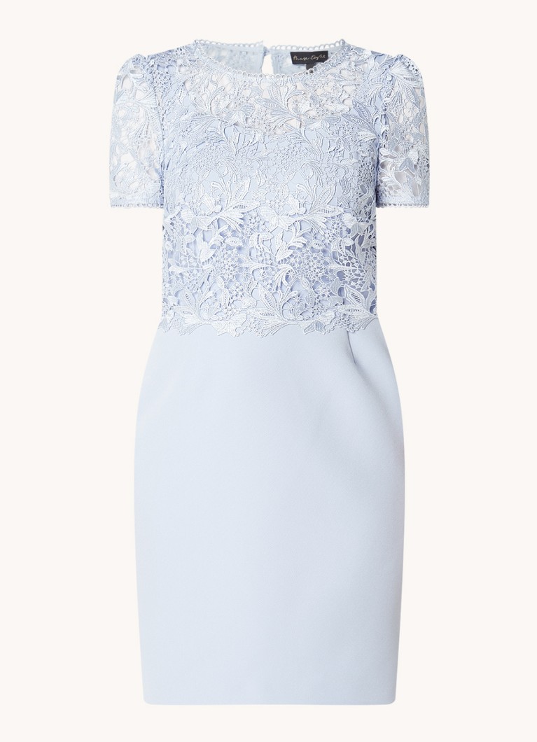 Rochie Light Phase Eight Petite Isabella, de culoarea maionezei.