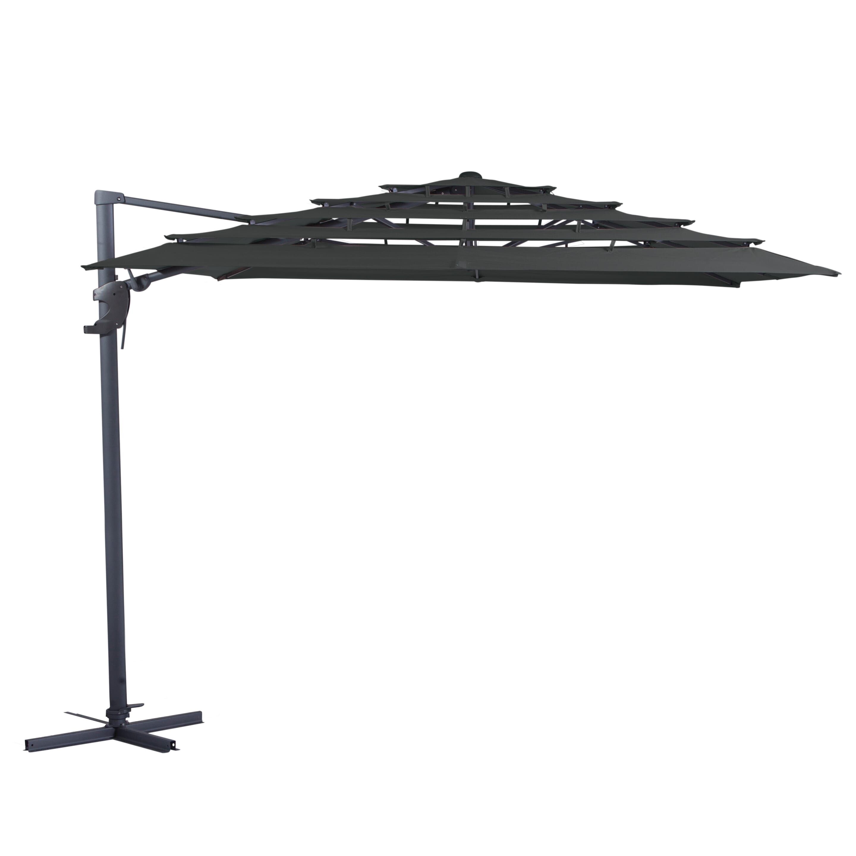 Madison Monaco Open Air Grau 300x300 Sonnenschirm