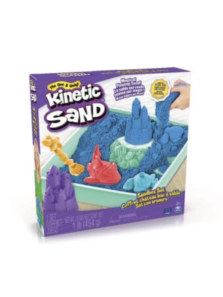 Amigo Spielzeug - KNS Sand Box Set Blau (454g) günstig kaufen onesize