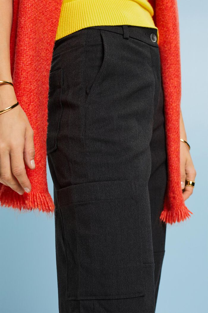 Cargohose mit weitem Bein