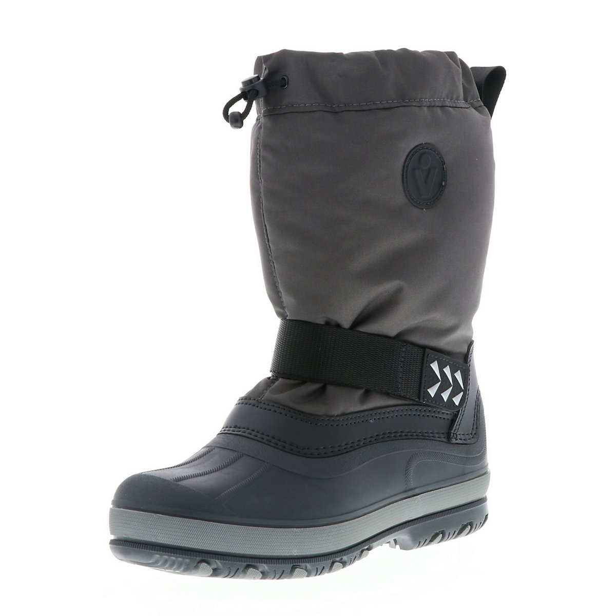 Antarctica Kinder Jungen Mädchen Damen Winterstiefel Schneestiefel Snowboots anthrazit