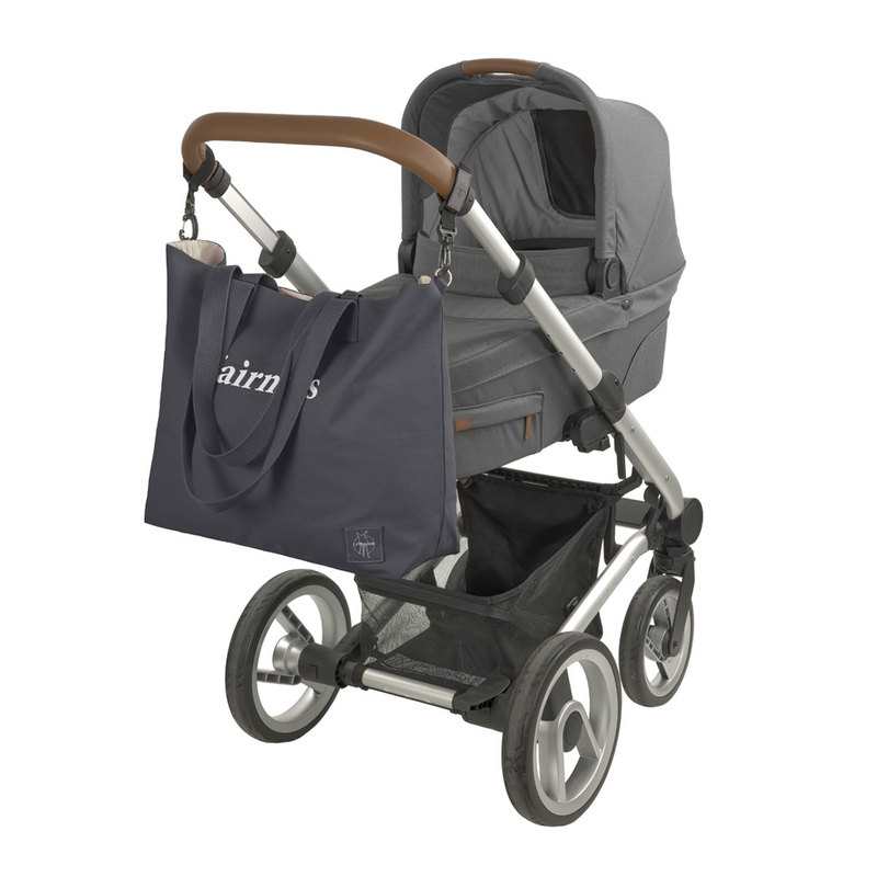 Sac à langer Fairness XL gris anthracite Lässig