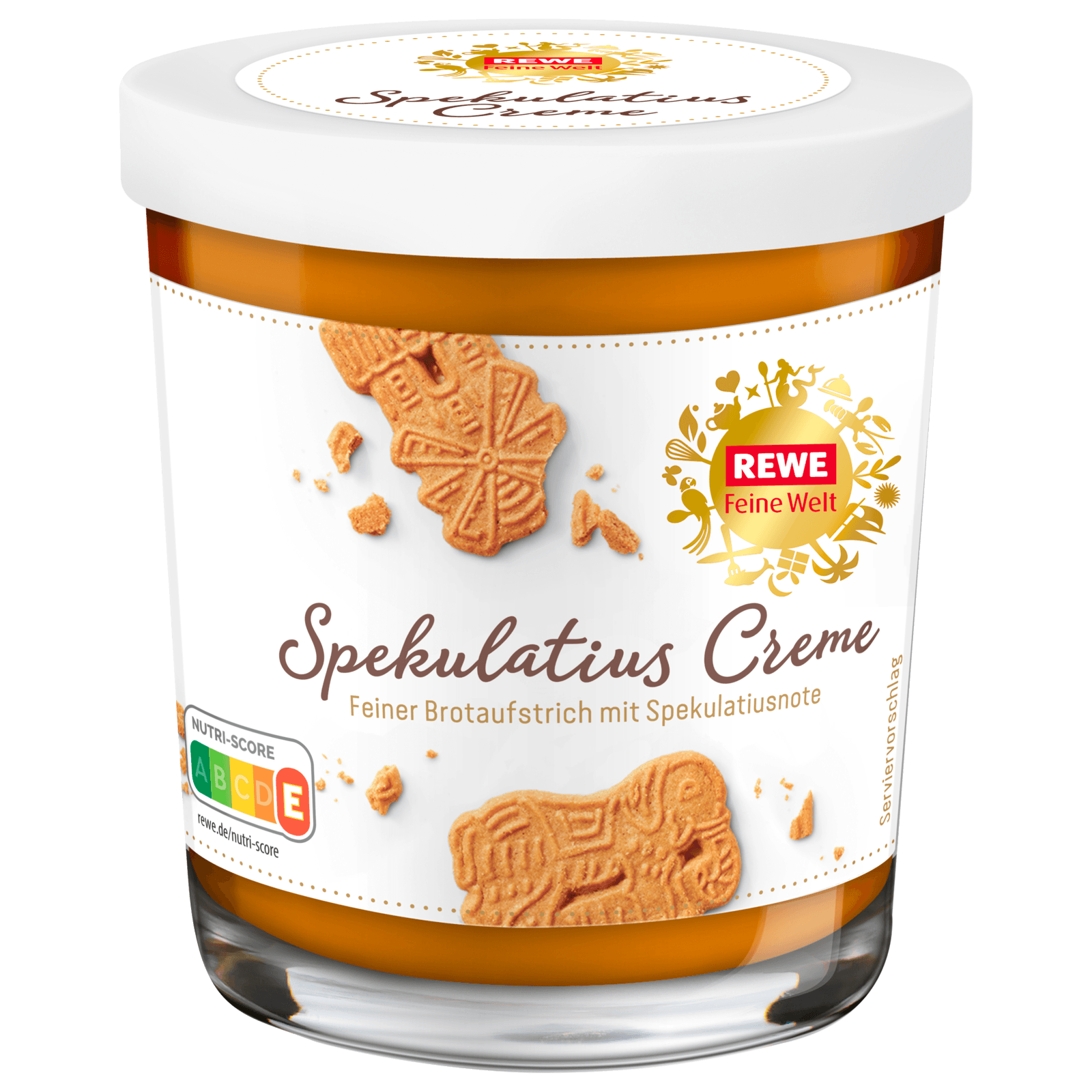 REWE Feine Welt Spekulatius-Glück Spekulatiuscreme 200g