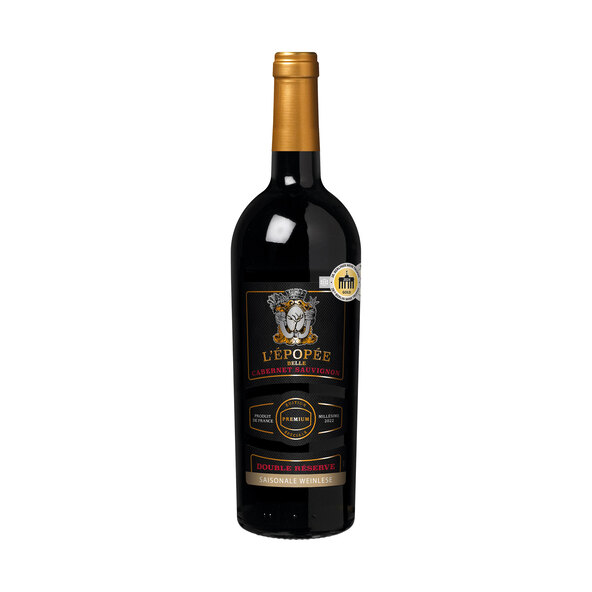 L'Épopée Belle Double Réserve, 6 Flaschen á 0,75L