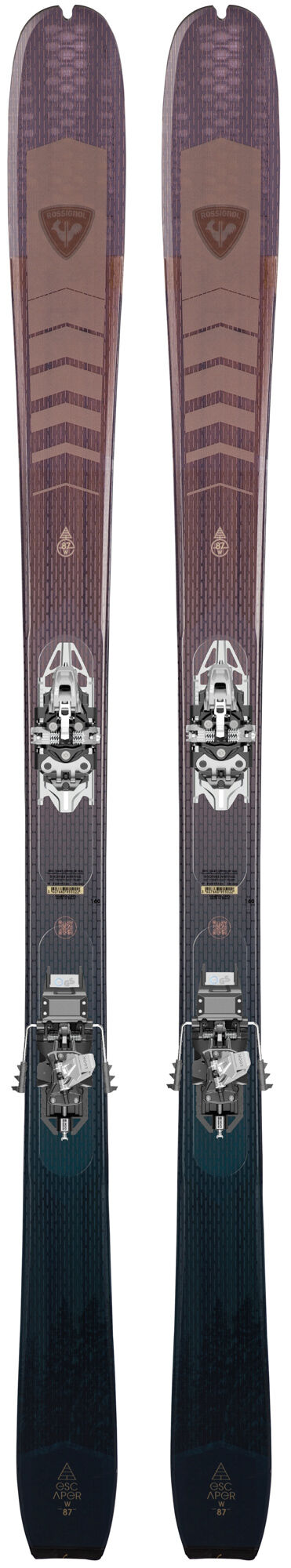 Skis de randonnée femme ESCAPER W 87 OPEN