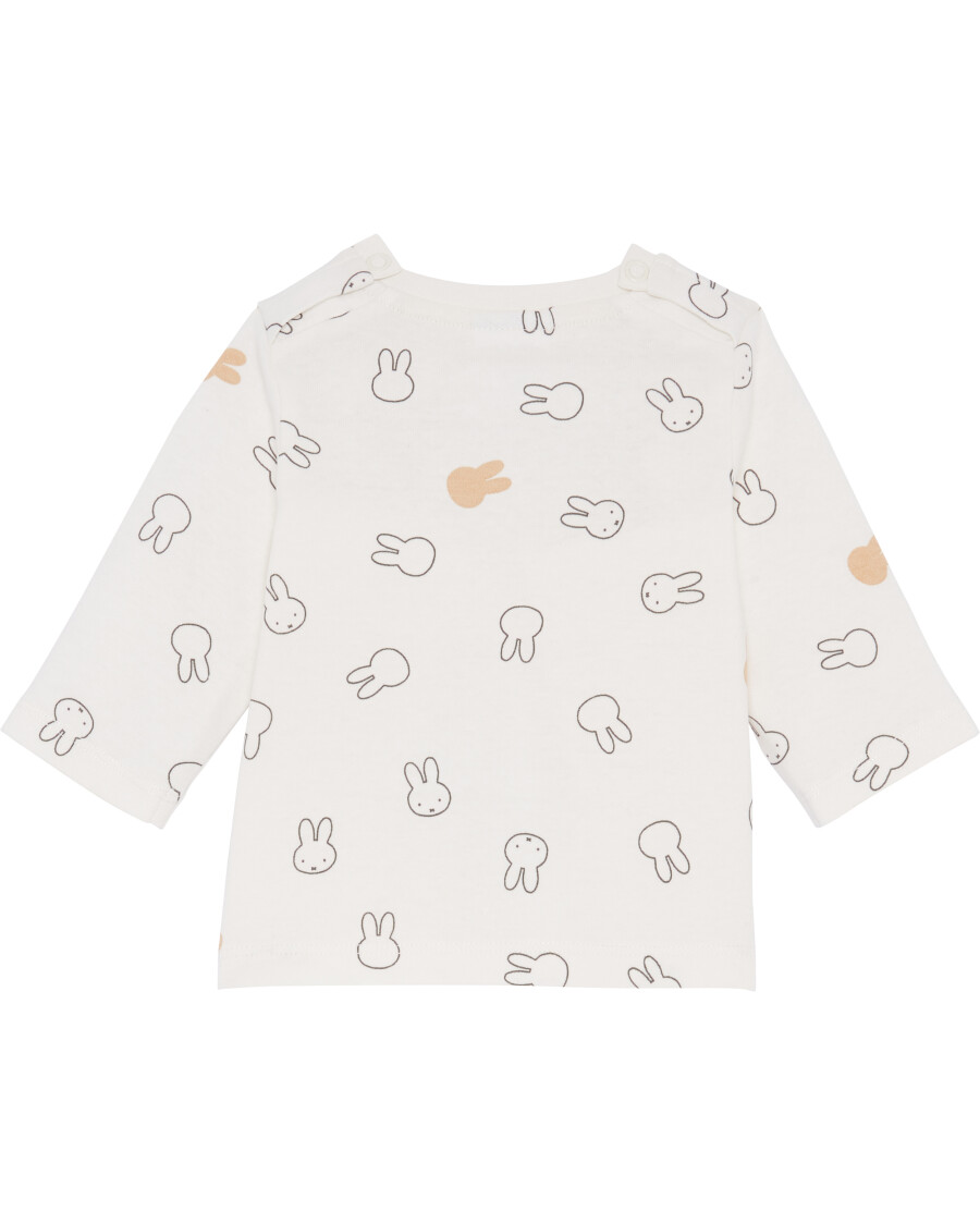 Miffy Newborn Langarmshirt + Strampler