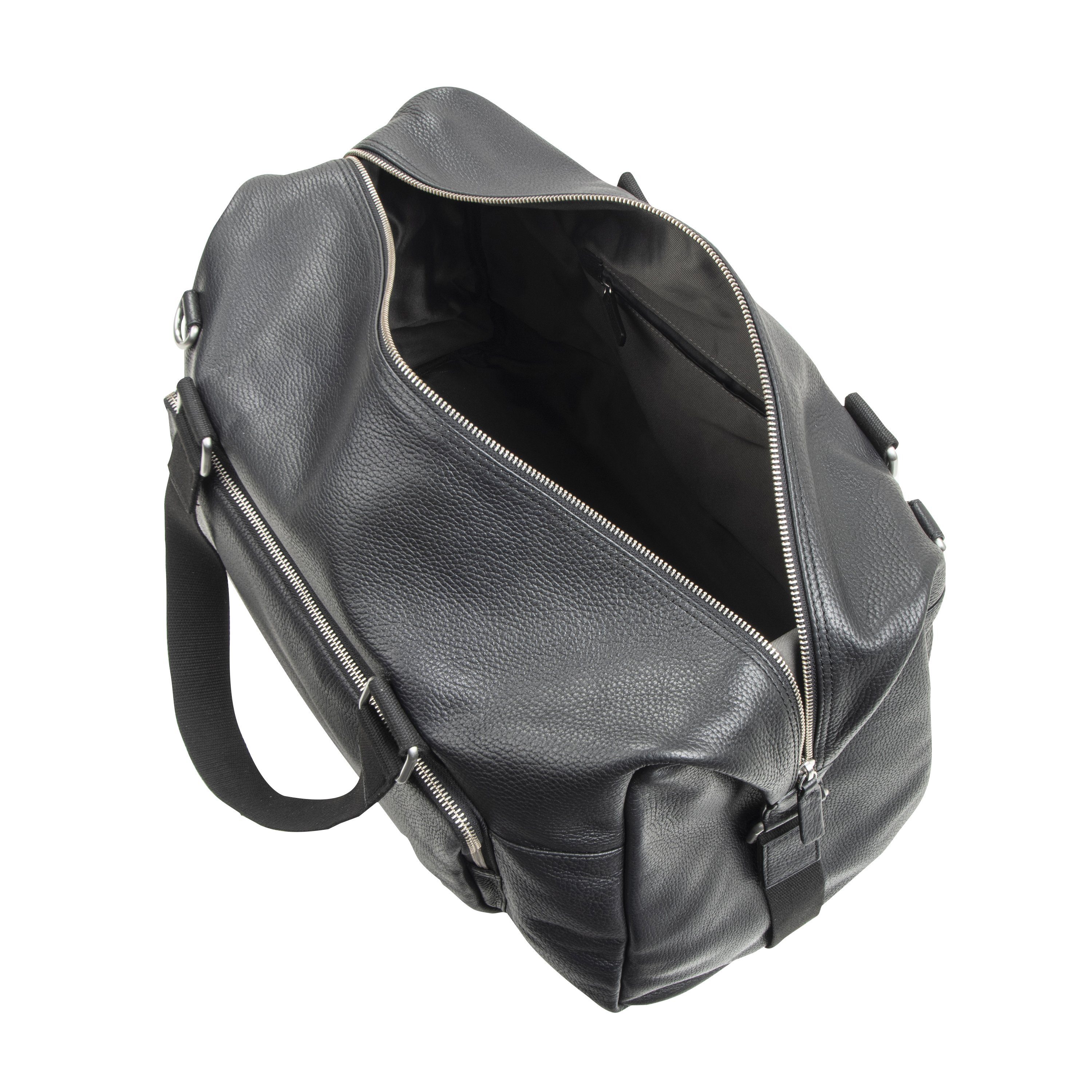 Strellson Weekender kennington, outer: leather, inner: polyester