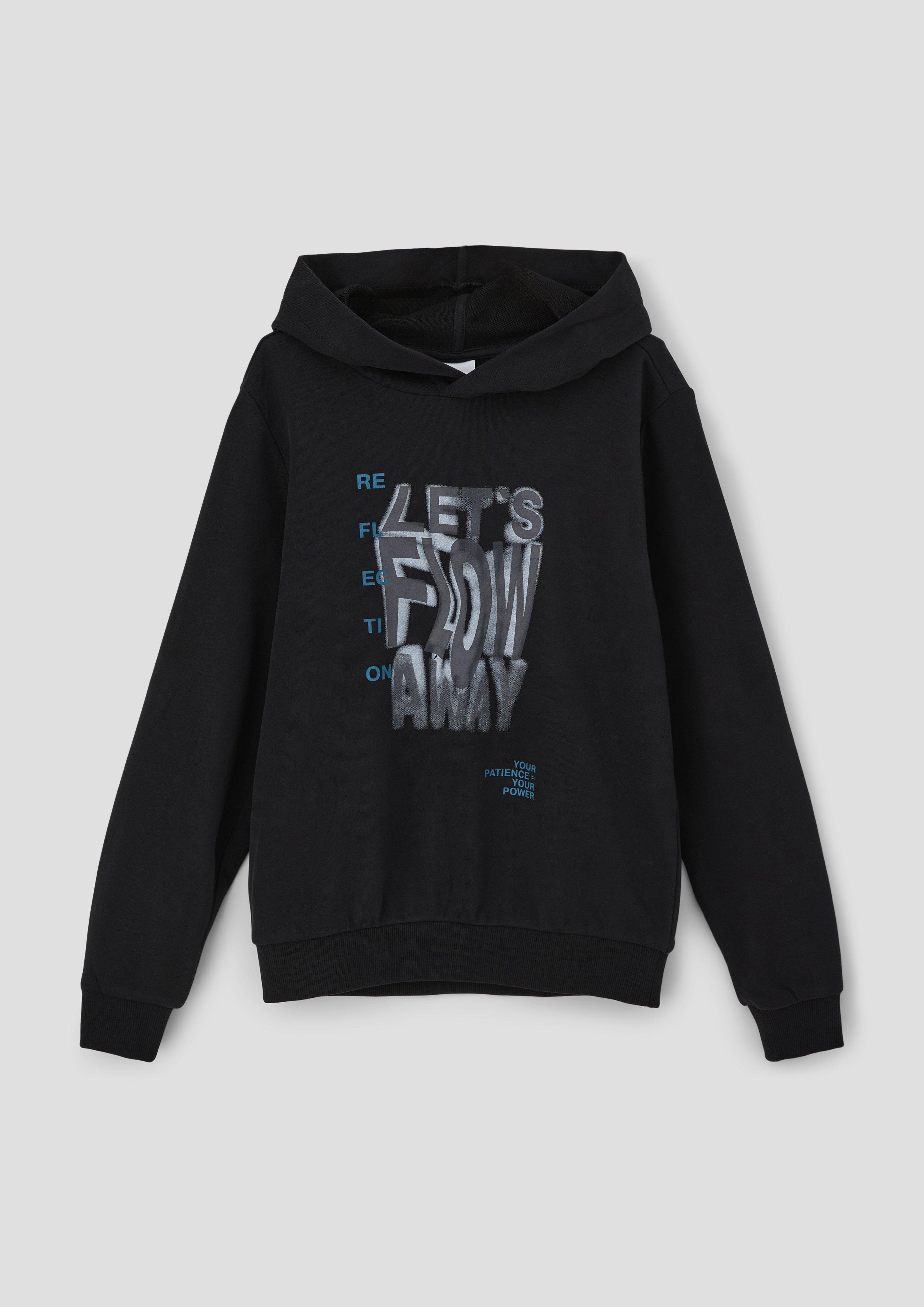 Kapuzensweatshirt mit Frontprint  2134030-9999