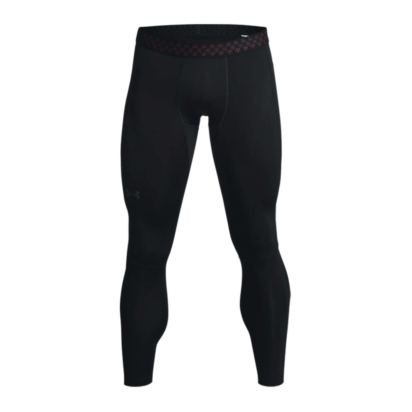 Under Armour ColdGear Rush Tight Schwarz F001