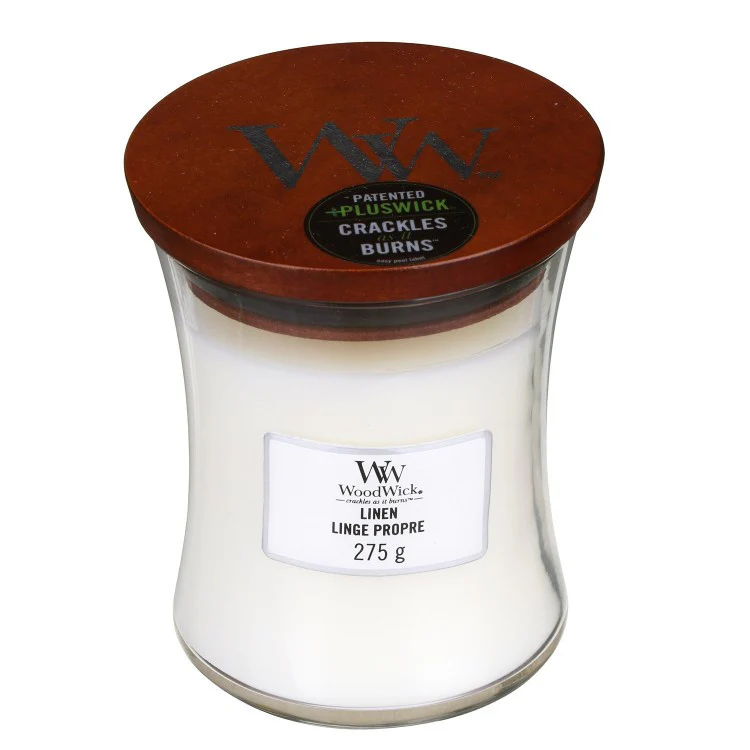 Velas de lino con forma de reloj de arena - Candela Profumata