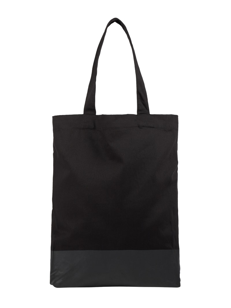 Tote Bag aus Baumwolle in schwarz