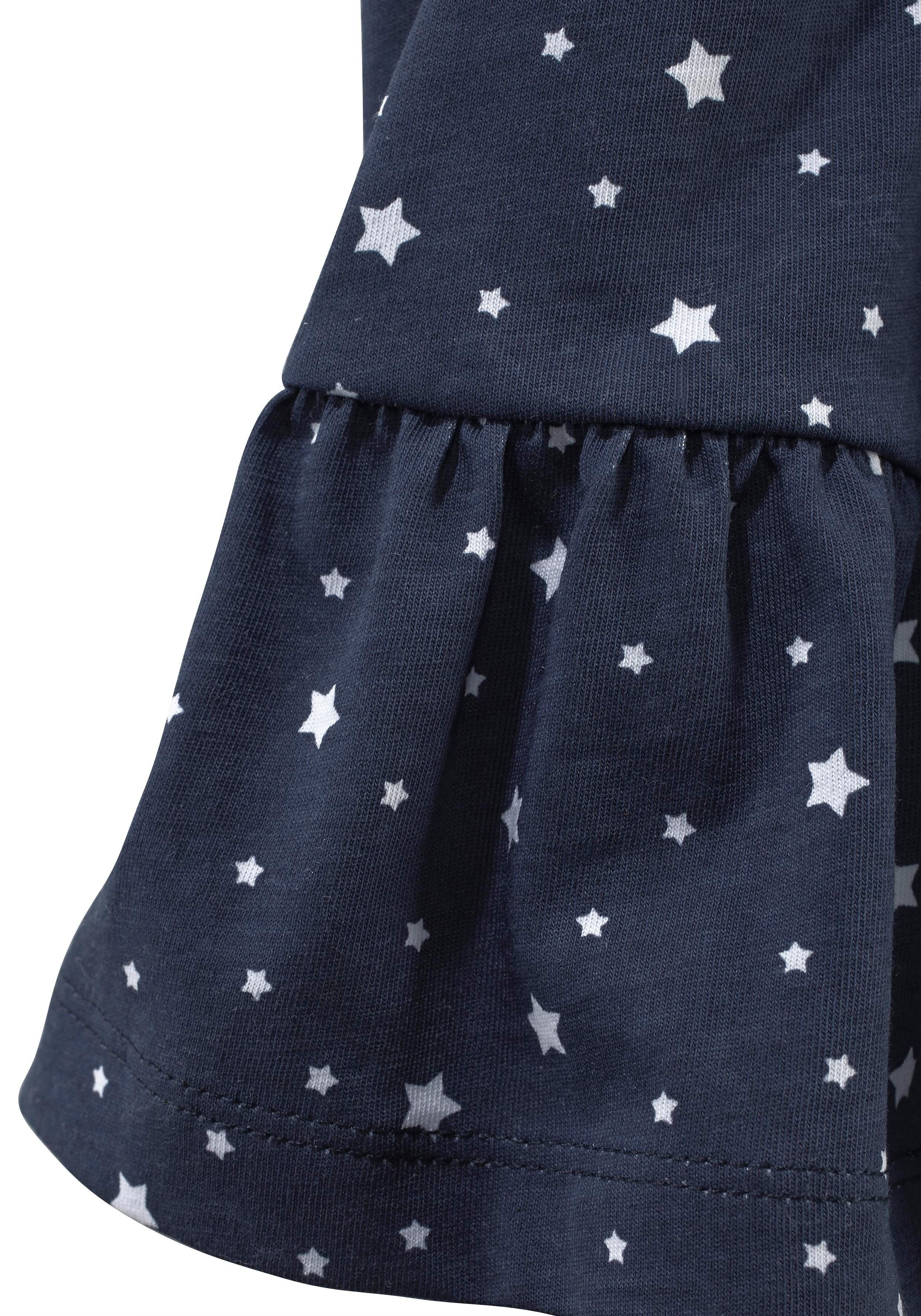 KIDSWORLD Jerseykleid STERNE (Packung, 2-tlg) mit Haarband