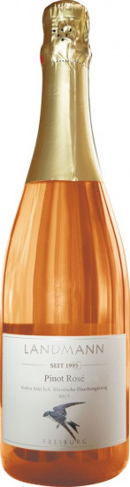 Baden Pinot Rosé Sekt brut Bio - Weingut Landmann