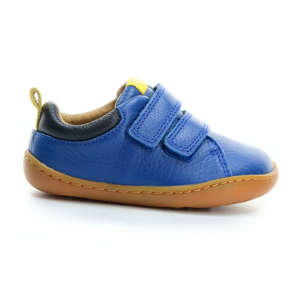 Camper Sella Ombra Blue Barfuß-Sneakers (K800405-014 First Walkers)