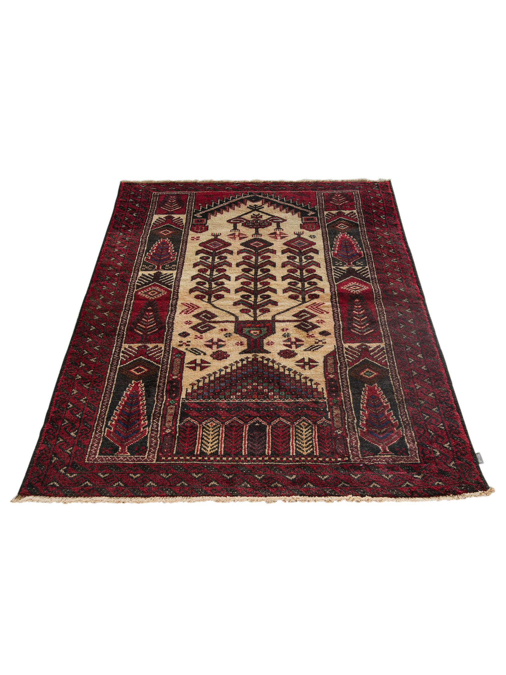 Belutsch ca. 104 x 180 cm, Unikat / Einzelstück