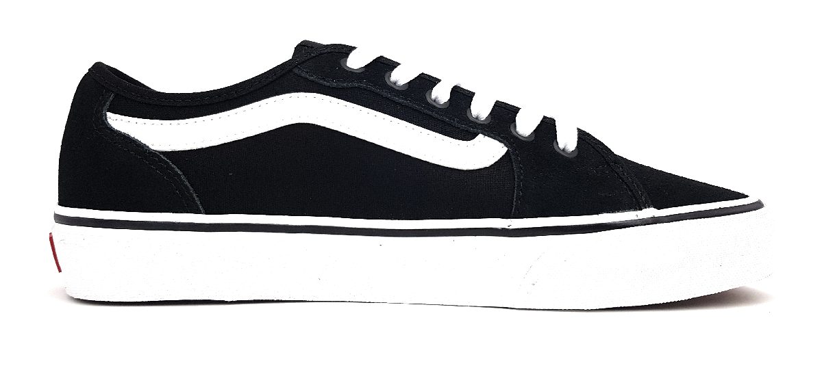 Vans Filmore Decon VN0A3WKZ5LM1 Schwarz Black/ White