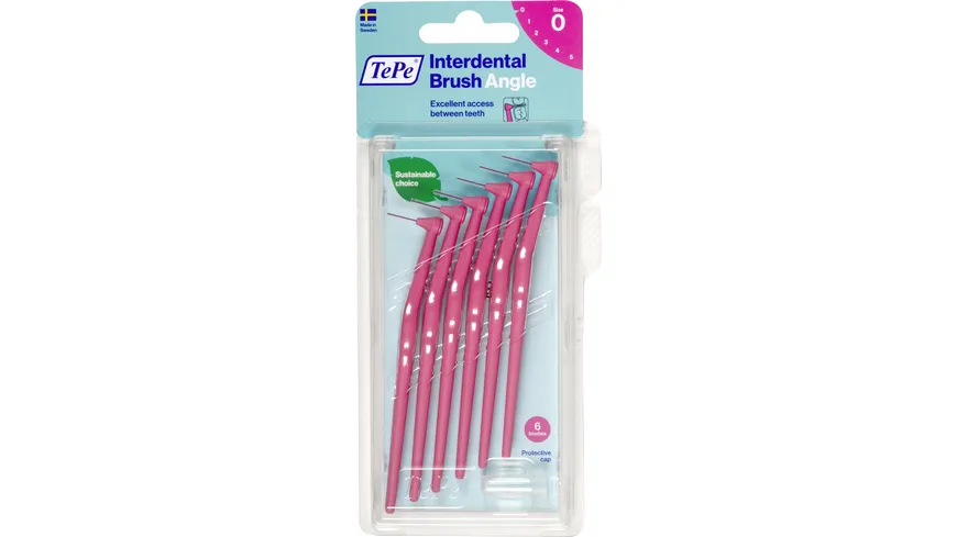 TePe Interdentalbürsten Angle 0,4mm Gr. 0