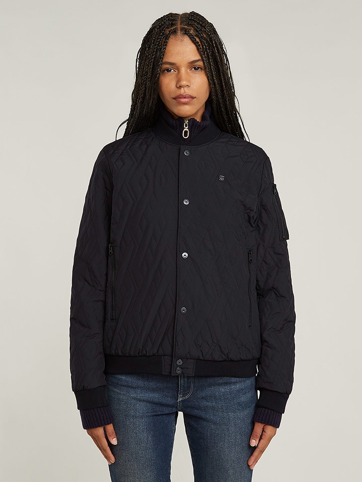 G-Star Übergangsjacke in Schwarz günstig kaufen