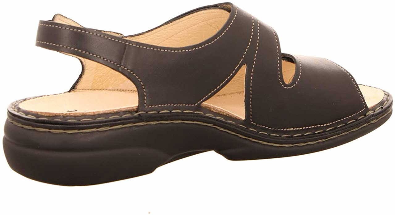 FINN COMFORT Klassische Sandalen schwarz Milos schwarz