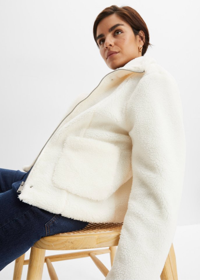 Teddy-Jacke