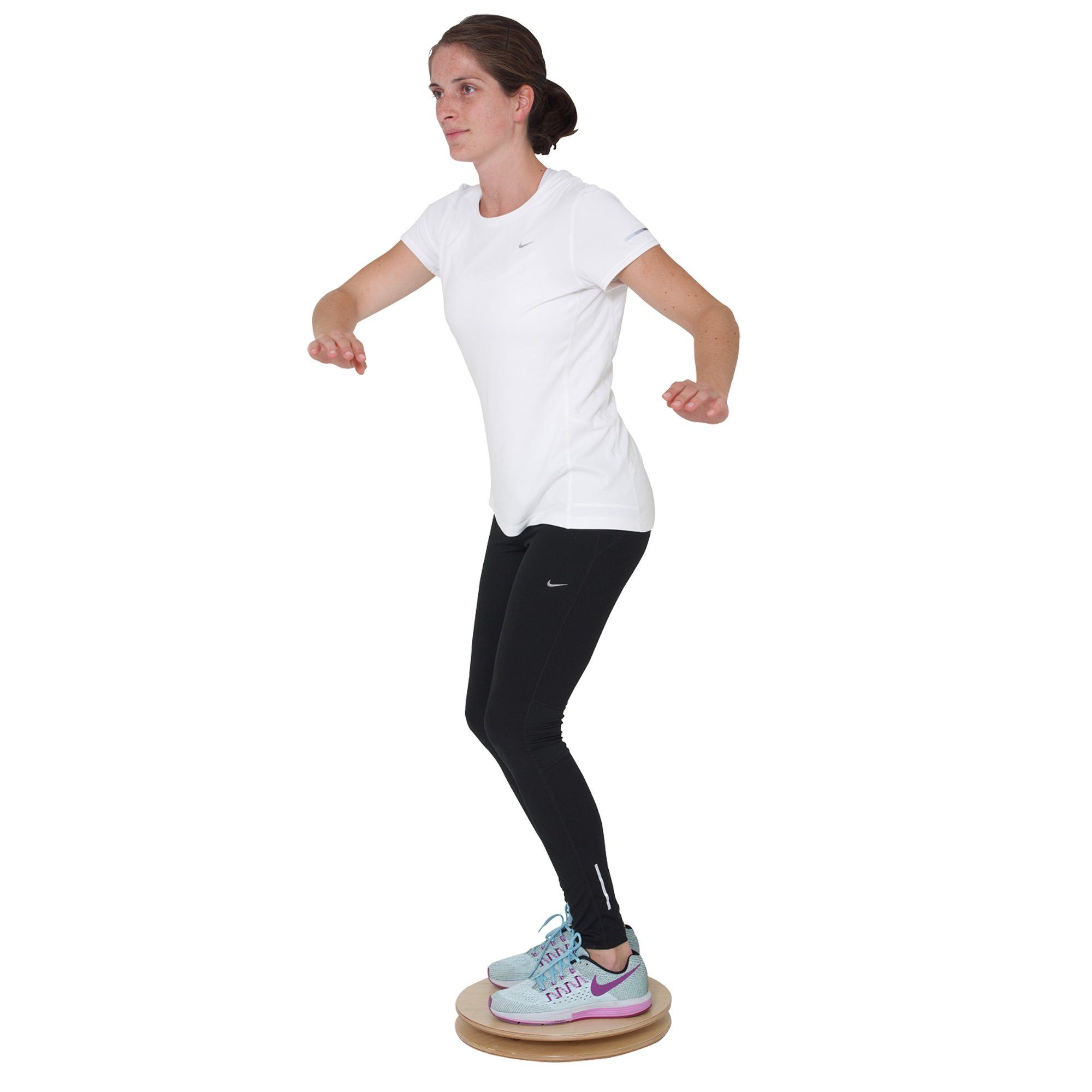 pedalo® Rückentrainer Pedalo Twister - Rückentrainer - Rumpftrainer - Hüfttrainer, (Knierotatoren, Hüftrotatoren, Beinachse, Rücken, Rumpf trainieren), Koordination, Rhythmusfähigkeit, Rückenproblemen