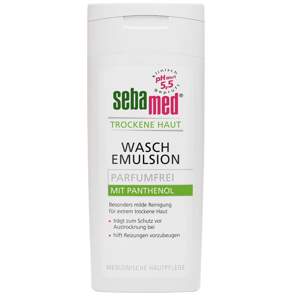 sebamed Wasch Emulsion parfümefrei 200 ml