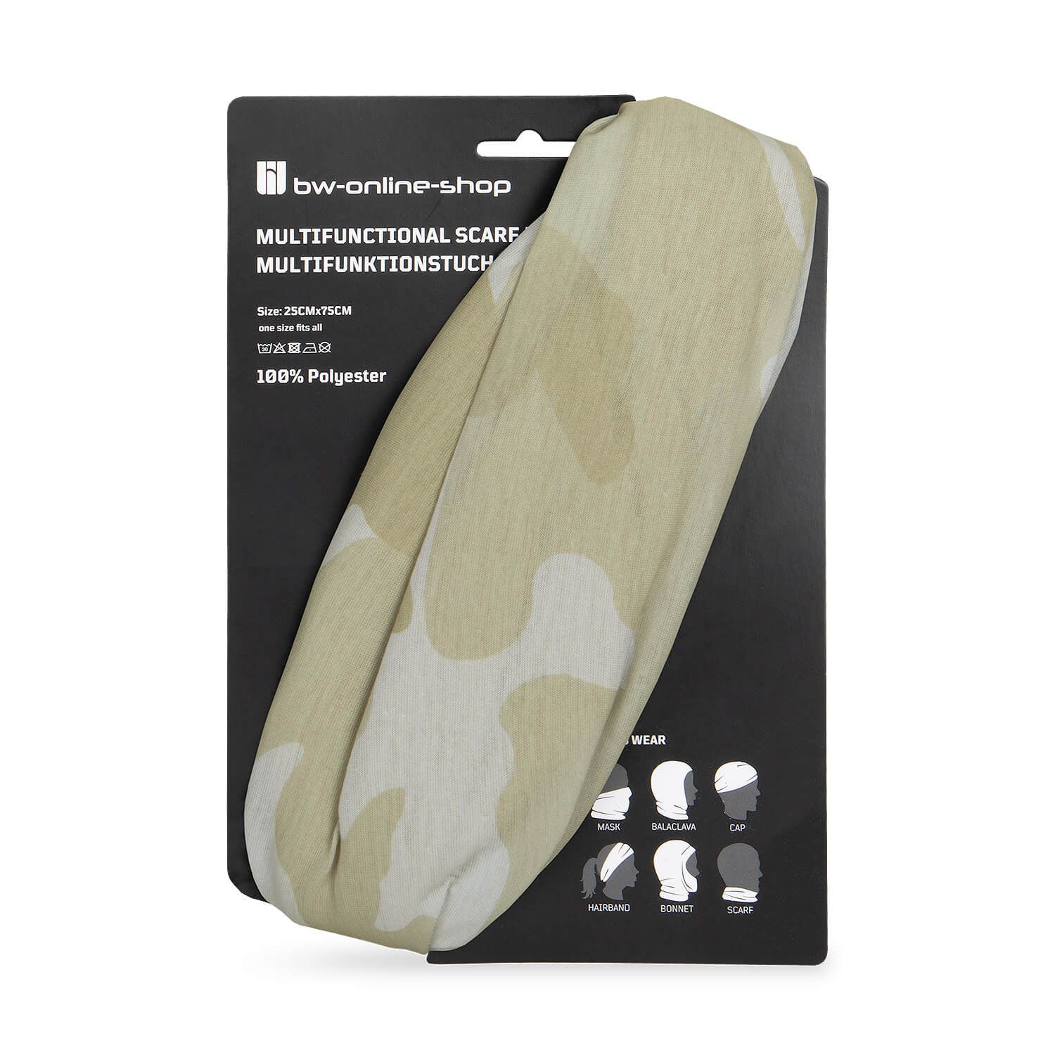 Multifunktionstuch Fleece Headscarf