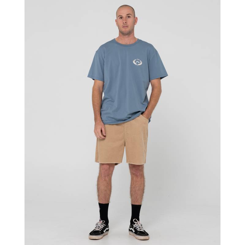 RUSTY ROYALE SHORT SLEEVE TEE T-Shirt Herren