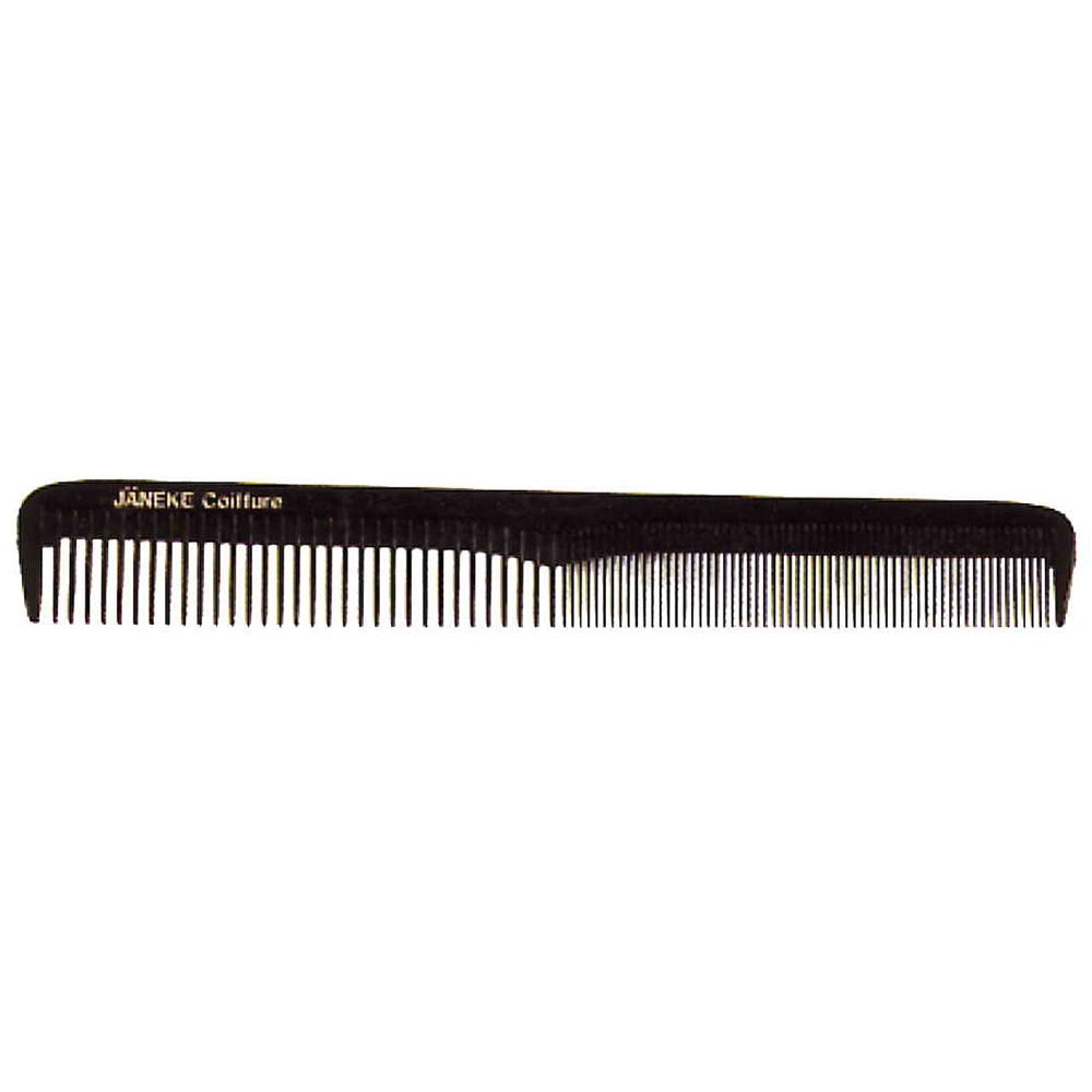 Jäneke Polycarbonate Schneidekamm 823, schwarz